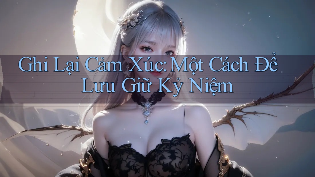 Ghi Lại Cảm Xúc: Một Cách Để Lưu Giữ Kỷ Niệm