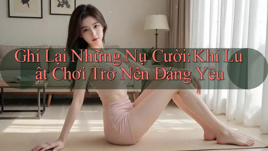 Ghi Lại Những Nụ Cười: Khi Luật Chơi Trở Nên Đáng Yêu Ghi Lại Những Nụ Cười: Khi Luật Chơi Trở Nên Đáng Yêu