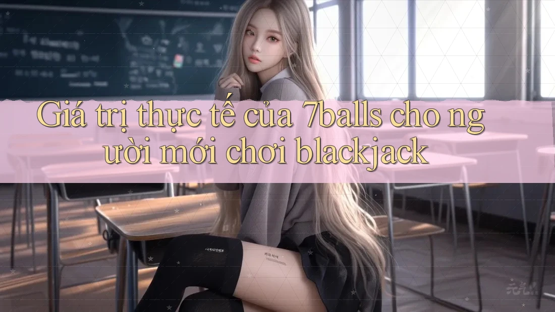 Giá trị thực tế của 7balls cho người mới chơi blackjack