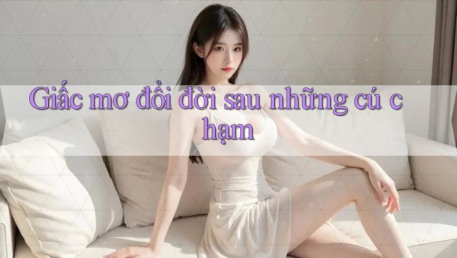 Giấc mơ đổi đời sau những cú chạm Giấc mơ đổi đời sau những cú chạm