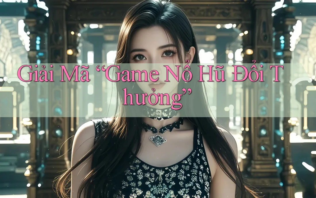 Giải Mã “Game Nổ Hũ Đổi Thưởng” Giải Mã “Game Nổ Hũ Đổi Thưởng”