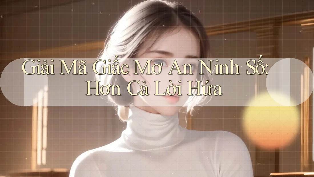 Giải Mã Giấc Mơ An Ninh Số: Hơn Cả Lời Hứa Giải Mã Giấc Mơ An Ninh Số: Hơn Cả Lời Hứa