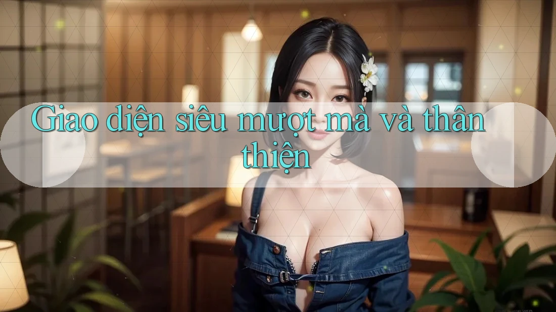 Giao diện siêu mượt mà và thân thiện