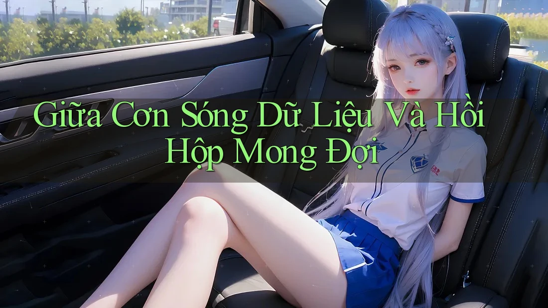 Giữa Cơn Sóng Dữ Liệu Và Hồi Hộp Mong Đợi
