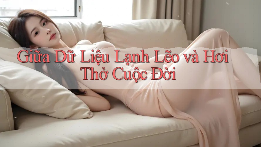 Giữa Dữ Liệu Lạnh Lẽo và Hơi Thở Cuộc Đời