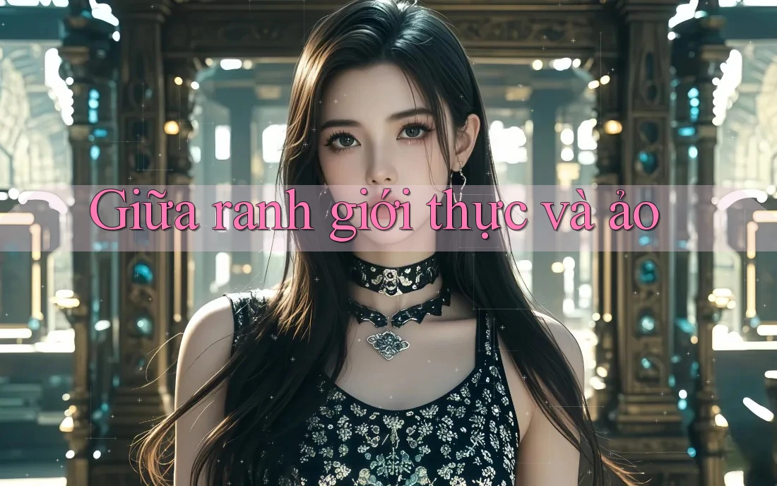 Giữa ranh giới thực và ảo