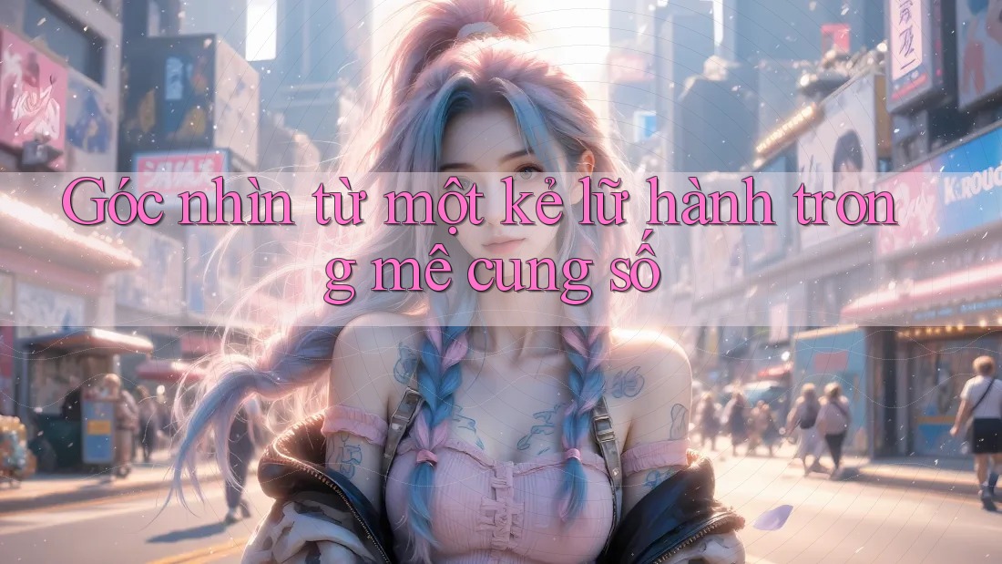 Góc nhìn từ một kẻ lữ hành trong mê cung số