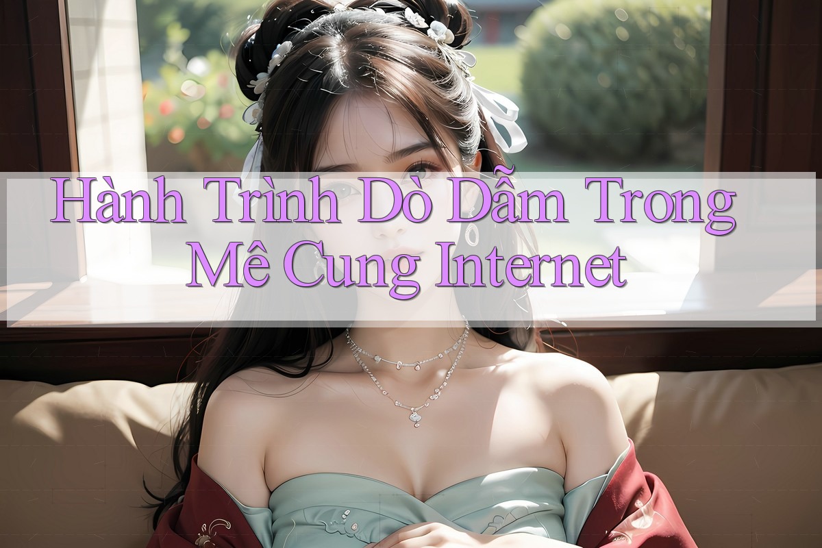Hành Trình Dò Dẫm Trong Mê Cung Internet Hành Trình Dò Dẫm Trong Mê Cung Internet