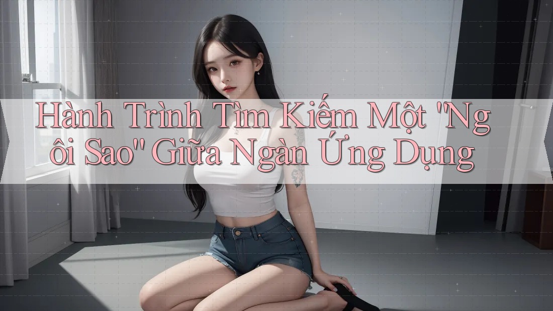 Hành Trình Tìm Kiếm Một “Ngôi Sao” Giữa Ngàn Ứng Dụng Hành Trình Tìm Kiếm Một “Ngôi Sao” Giữa Ngàn Ứng Dụng