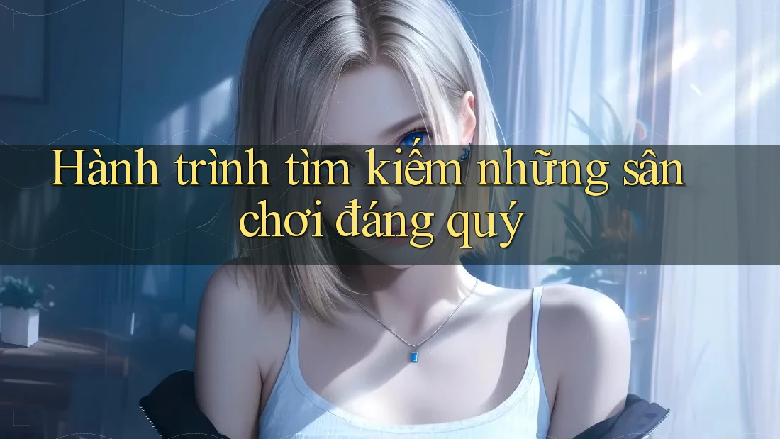 Hành trình tìm kiếm những sân chơi đáng quý Hành trình tìm kiếm những sân chơi đáng quý