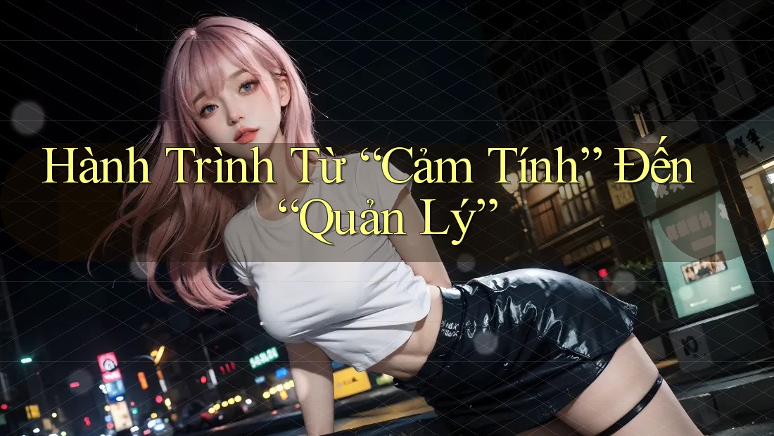 Hành Trình Từ “Cảm Tính” Đến “Quản Lý”