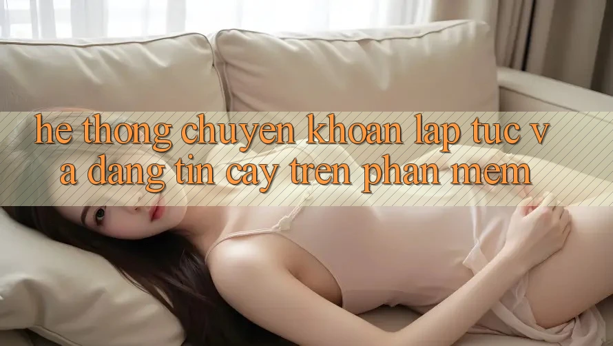 Hệ Thống Chuyển khoản Lập tức Và Đáng tin cậy Trên Phần mềm