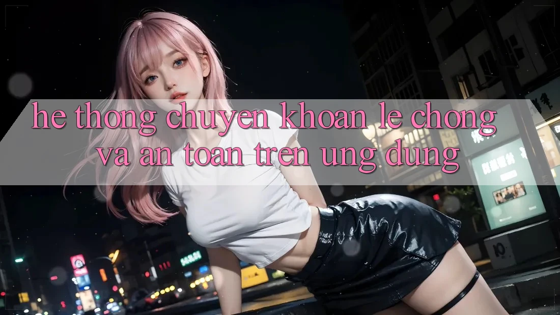 Hệ Thống Chuyển khoản Lẹ Chóng Và An Toàn Trên Ứng dụng Hệ Thống Chuyển khoản Lẹ Chóng Và An Toàn Trên Ứng dụng
