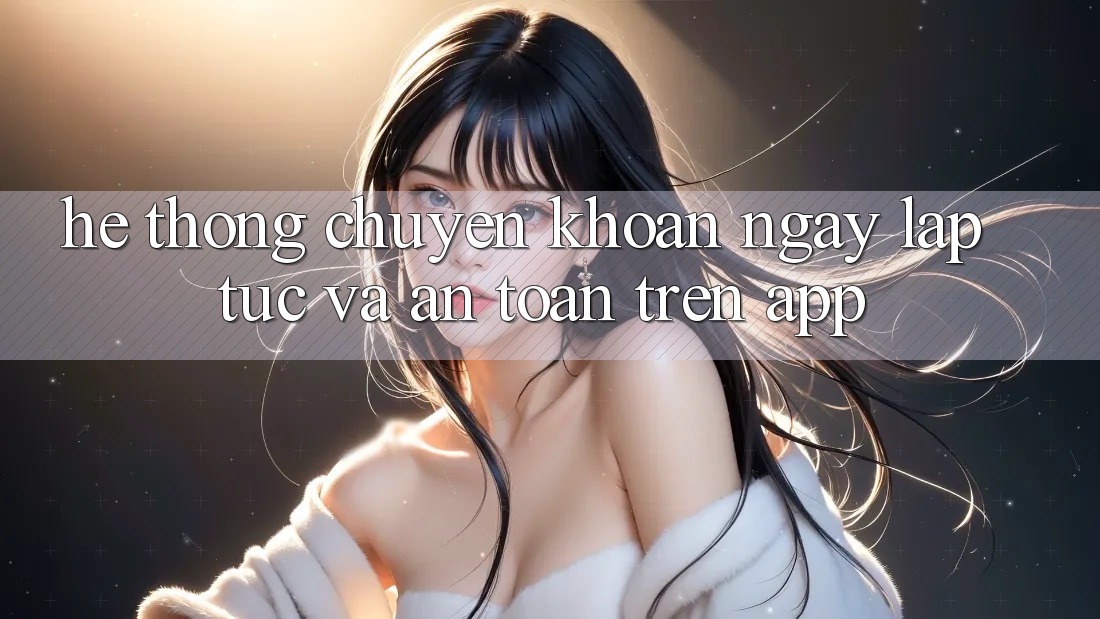 Hệ Thống Chuyển khoản Ngay lập tức Và An Toàn Trên App