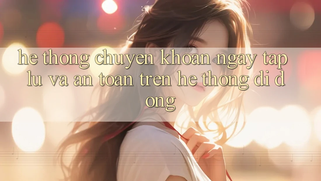 Hệ Thống Chuyển khoản Ngay tắp lự Và An Toàn Trên Hệ thống Di Động Hệ Thống Chuyển khoản Ngay tắp lự Và An Toàn Trên Hệ thống Di Động
