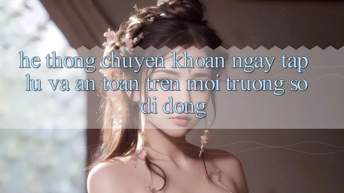 Hệ Thống Chuyển khoản Ngay tắp lự Và An Toàn Trên Môi trường số Di Động Hệ Thống Chuyển khoản Ngay tắp lự Và An Toàn Trên Môi trường số Di Động
