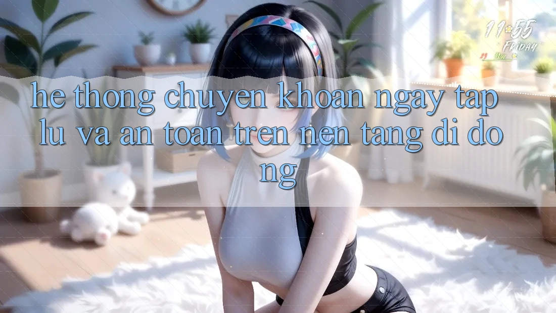 Hệ Thống Chuyển khoản Ngay tắp lự Và An Toàn Trên Nền Tảng Di Động Hệ Thống Chuyển khoản Ngay tắp lự Và An Toàn Trên Nền Tảng Di Động