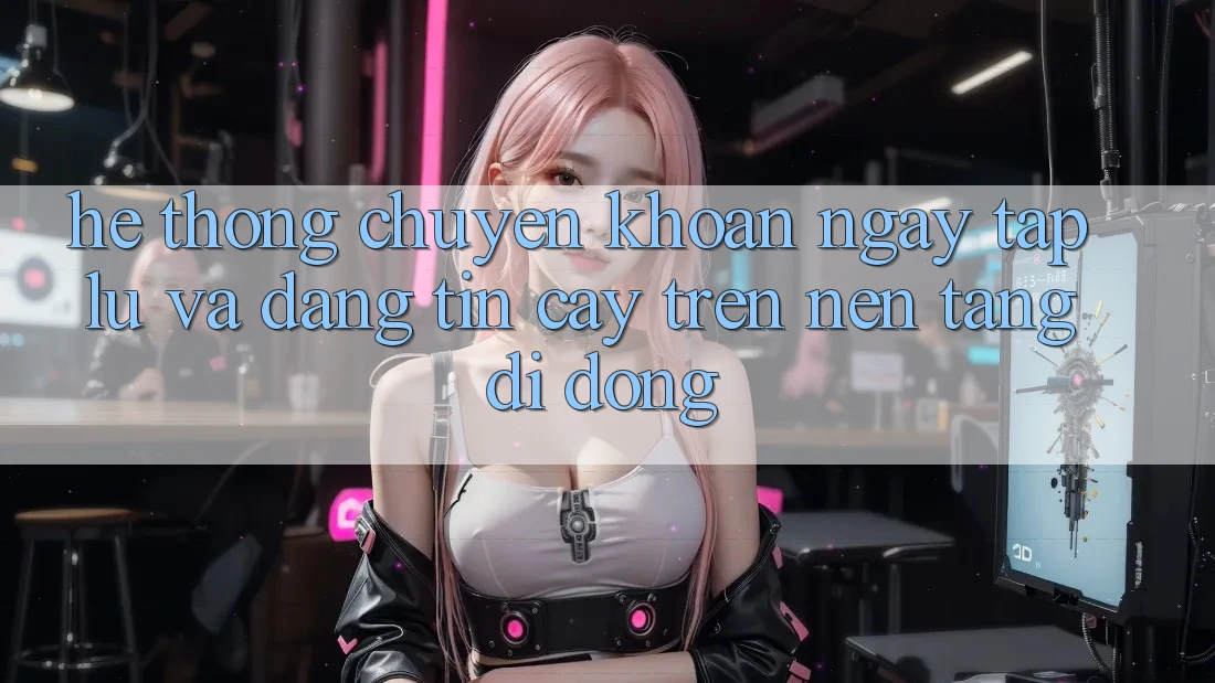 Hệ Thống Chuyển khoản Ngay tắp lự Và Đáng tin cậy Trên Nền Tảng Di Động