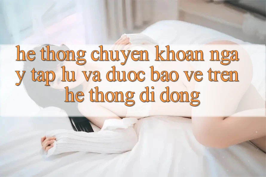 Hệ Thống Chuyển khoản Ngay tắp lự Và Được bảo vệ Trên Hệ thống Di Động