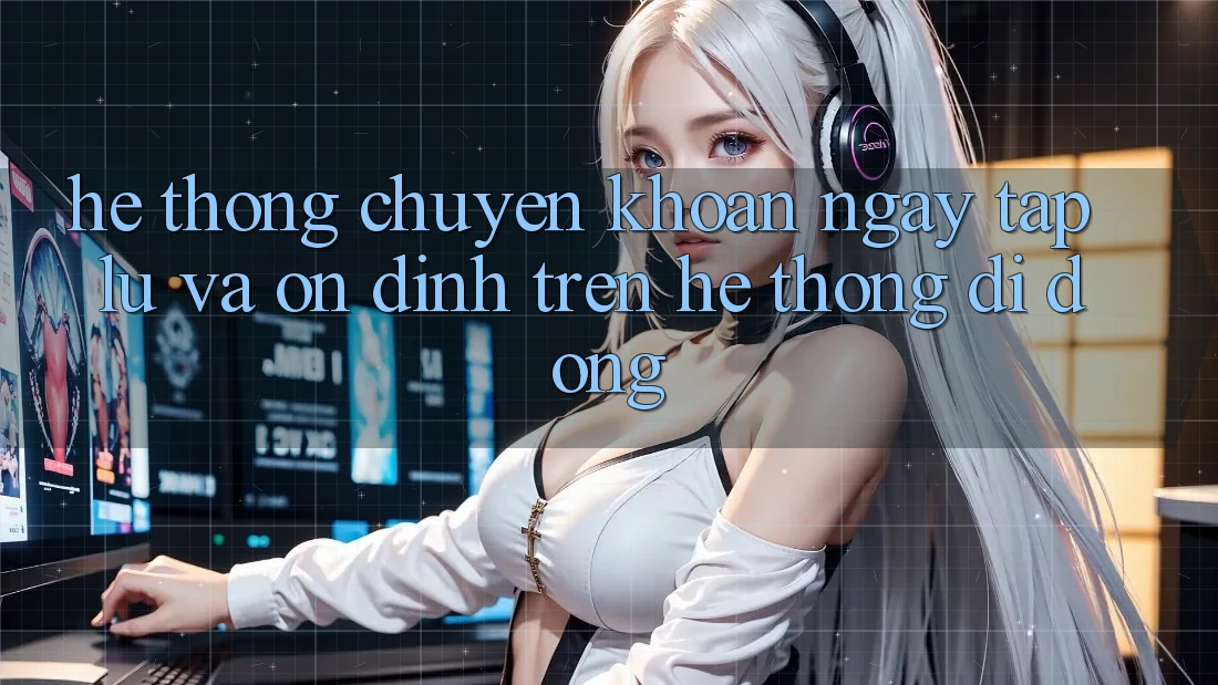 Hệ Thống Chuyển khoản Ngay tắp lự Và Ổn định Trên Hệ thống Di Động