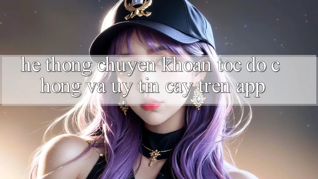 Hệ Thống Chuyển khoản Tốc độ chóng Và Uy tín cậy Trên App