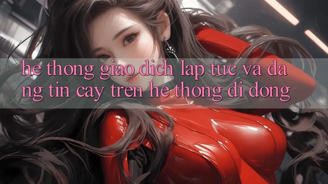 Hệ Thống Giao Dịch Lập tức Và Đáng tin cậy Trên Hệ thống Di Động Hệ Thống Giao Dịch Lập tức Và Đáng tin cậy Trên Hệ thống Di Động