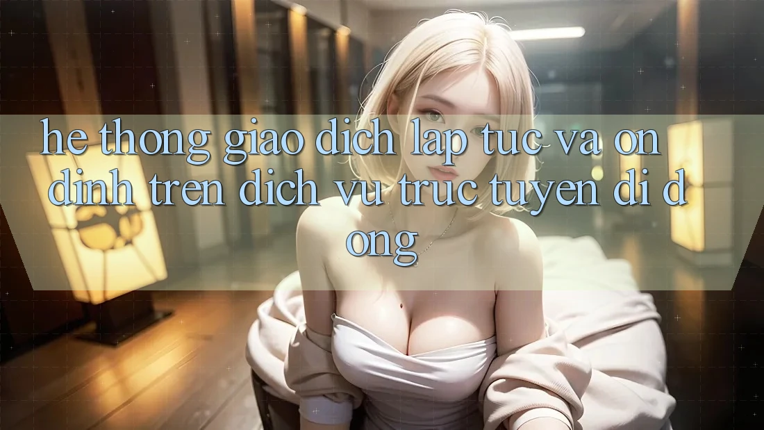 Hệ Thống Giao dịch Lập tức Và Ổn định Trên Dịch vụ trực tuyến Di Động Hệ Thống Giao dịch Lập tức Và Ổn định Trên Dịch vụ trực tuyến Di Động