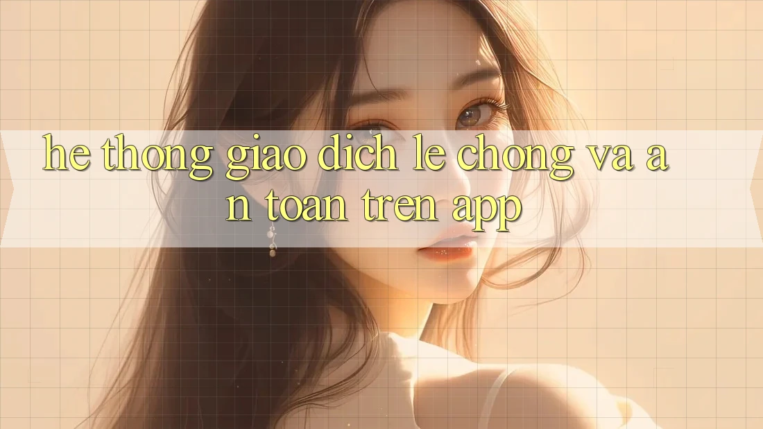 Hệ Thống Giao Dịch Lẹ Chóng Và An Toàn Trên App