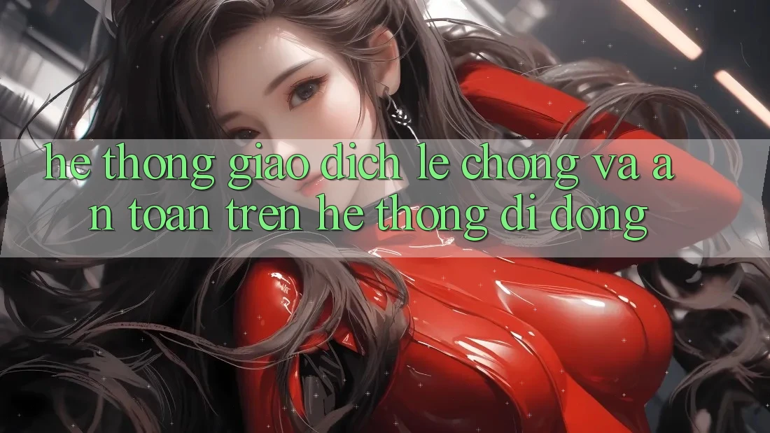 Hệ Thống Giao Dịch Lẹ Chóng Và An Toàn Trên Hệ thống Di Động Hệ Thống Giao Dịch Lẹ Chóng Và An Toàn Trên Hệ thống Di Động