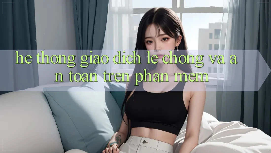 Hệ Thống Giao Dịch Lẹ Chóng Và An Toàn Trên Phần mềm