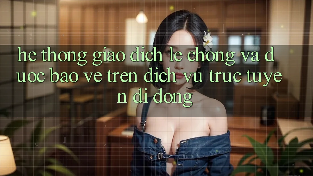 Hệ Thống Giao Dịch Lẹ chóng Và Được bảo vệ Trên Dịch vụ trực tuyến di động