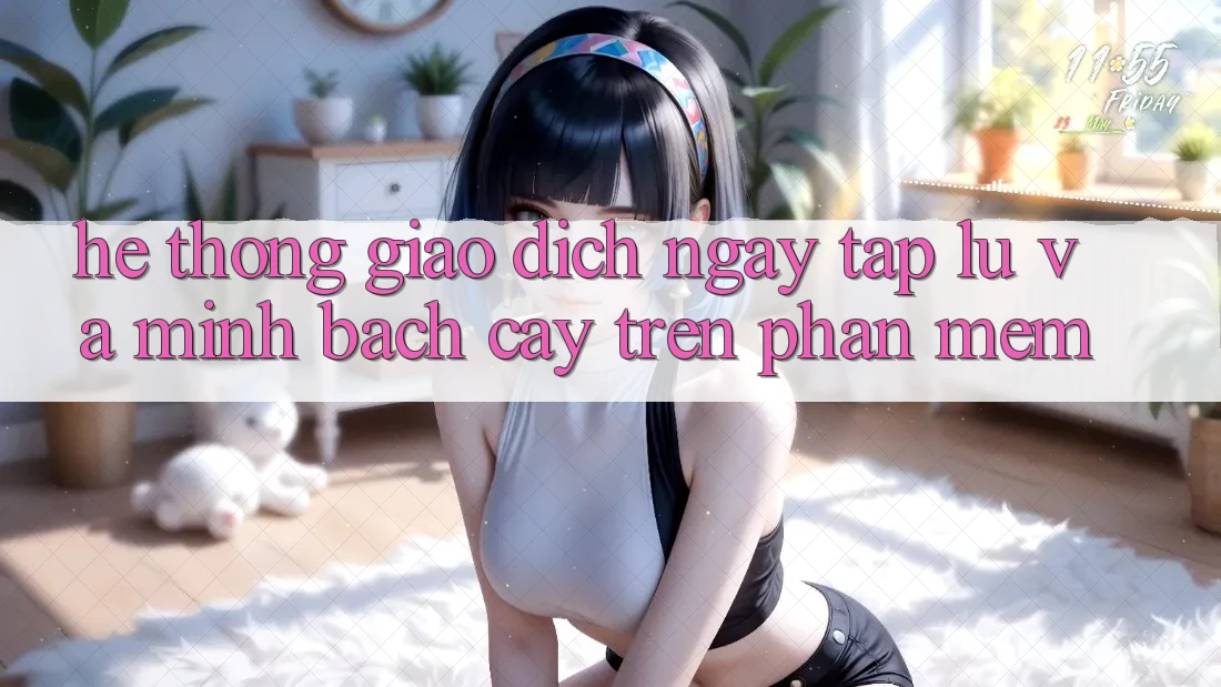 Hệ Thống Giao Dịch Ngay tắp lự Và Minh bạch cậy Trên Phần mềm
