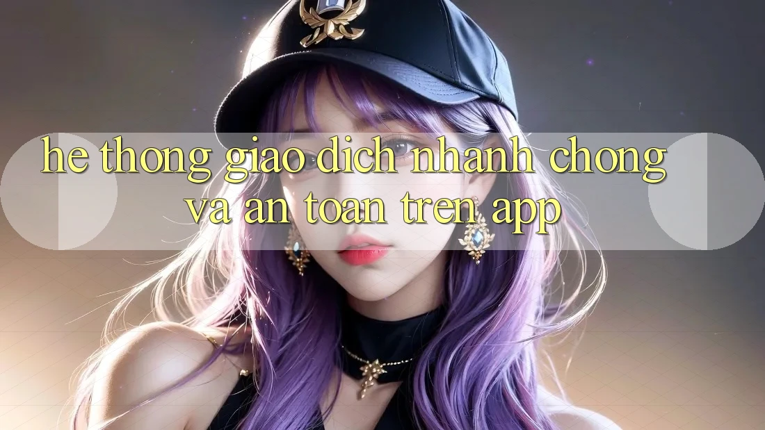 Hệ Thống Giao Dịch Nhanh Chóng Và An Toàn Trên App Hệ Thống Giao Dịch Nhanh Chóng Và An Toàn Trên App