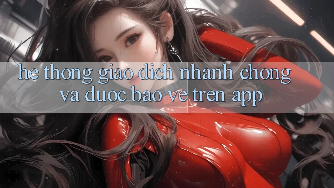Hệ Thống Giao Dịch Nhanh chóng Và Được bảo vệ Trên App Hệ Thống Giao Dịch Nhanh chóng Và Được bảo vệ Trên App