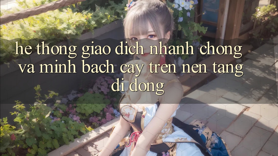 Hệ Thống Giao Dịch Nhanh chóng Và Minh bạch cậy Trên Nền Tảng Di Động Hệ Thống Giao Dịch Nhanh chóng Và Minh bạch cậy Trên Nền Tảng Di Động