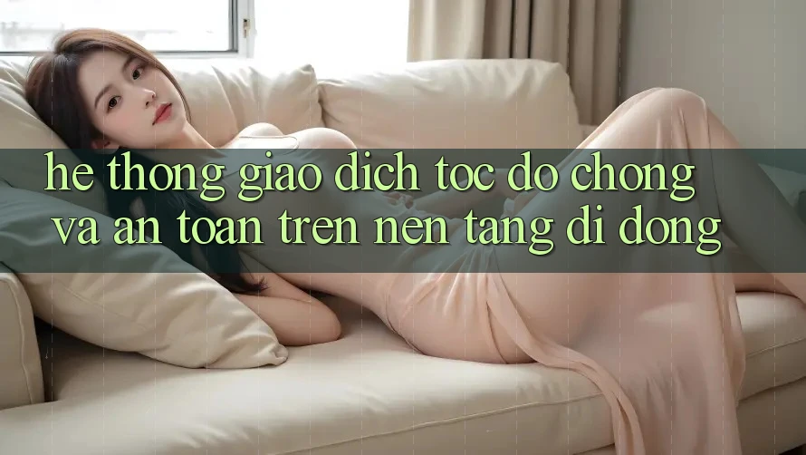 Hệ Thống Giao Dịch Tốc độ Chóng Và An Toàn Trên Nền Tảng Di Động