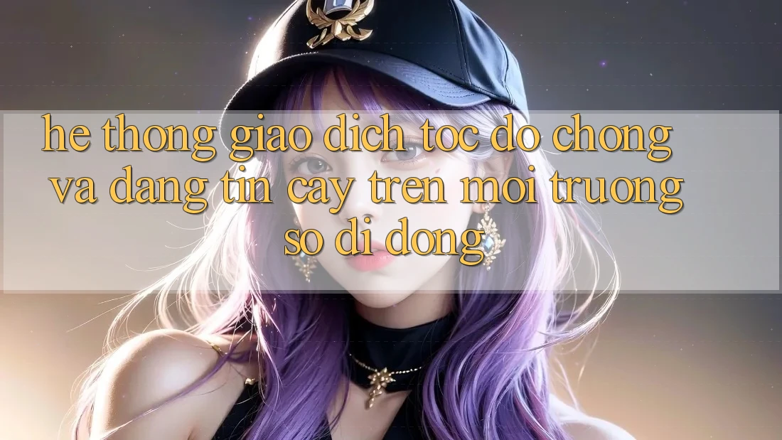 Hệ Thống Giao Dịch Tốc độ Chóng Và Đáng tin cậy Trên Môi trường số Di Động