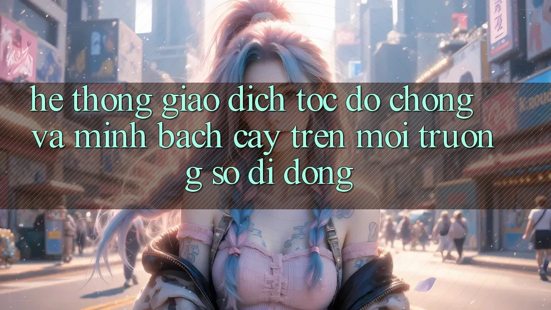 Hệ Thống Giao Dịch Tốc độ chóng Và Minh bạch cậy Trên Môi trường số Di Động Hệ Thống Giao Dịch Tốc độ chóng Và Minh bạch cậy Trên Môi trường số Di Động