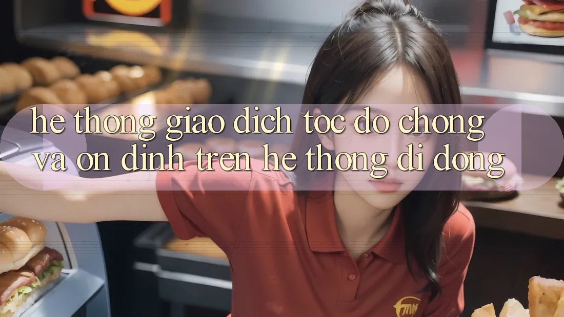 Hệ Thống Giao Dịch Tốc độ Chóng Và Ổn định Trên Hệ thống Di Động Hệ Thống Giao Dịch Tốc độ Chóng Và Ổn định Trên Hệ thống Di Động