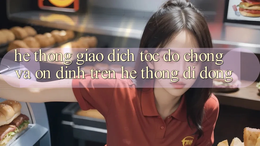 Hệ Thống Giao Dịch Tốc độ Chóng Và Ổn định Trên Hệ thống Di Động Hệ Thống Giao Dịch Tốc độ Chóng Và Ổn định Trên Hệ thống Di Động