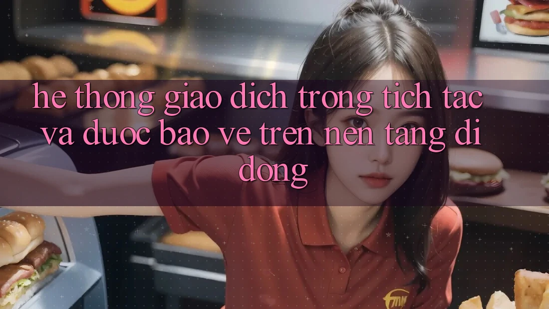 Hệ Thống Giao Dịch Trong tích tắc Và Được bảo vệ Trên Nền tảng di động Hệ Thống Giao Dịch Trong tích tắc Và Được bảo vệ Trên Nền tảng di động