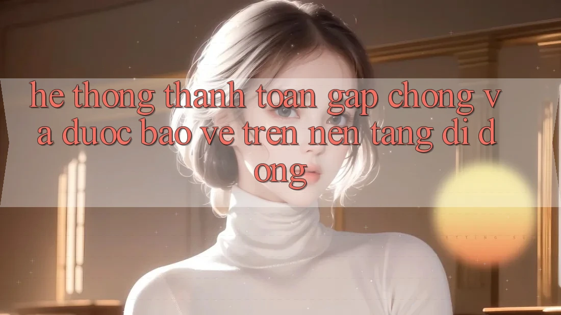 Hệ Thống Thanh toán Gấp Chóng Và Được bảo vệ Trên Nền Tảng Di Động Hệ Thống Thanh toán Gấp Chóng Và Được bảo vệ Trên Nền Tảng Di Động
