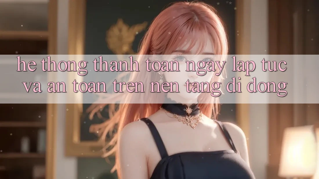 Hệ Thống Thanh toán Ngay lập tức Và An toàn Trên Nền Tảng Di Động