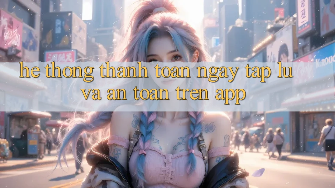 Hệ Thống Thanh toán Ngay tắp lự Và An Toàn Trên App