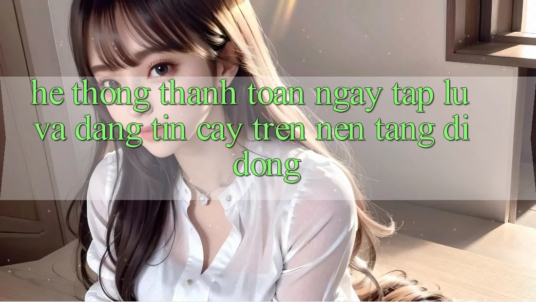 Hệ Thống Thanh toán Ngay tắp lự Và Đáng tin cậy Trên Nền Tảng Di Động Hệ Thống Thanh toán Ngay tắp lự Và Đáng tin cậy Trên Nền Tảng Di Động