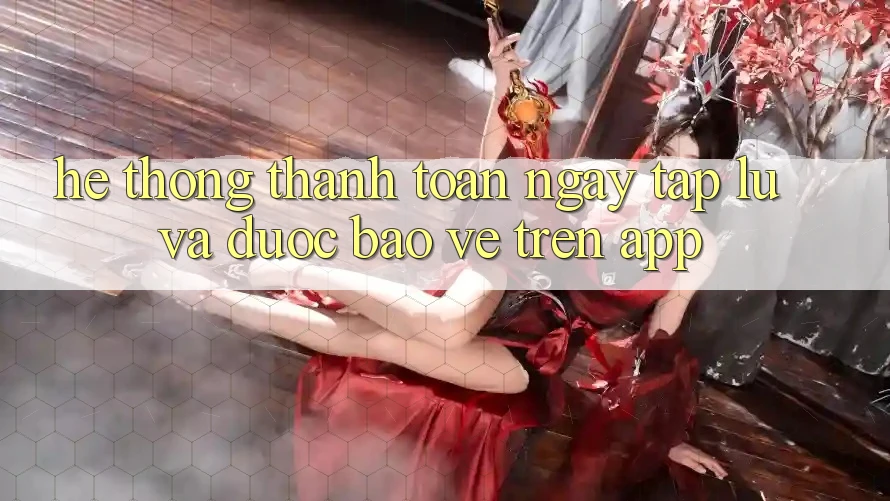 Hệ Thống Thanh toán Ngay tắp lự Và Được bảo vệ Trên App