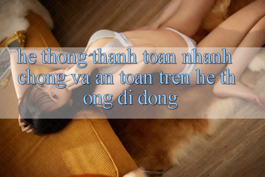 Hệ Thống Thanh toán Nhanh chóng Và An Toàn Trên Hệ thống Di Động Hệ Thống Thanh toán Nhanh chóng Và An Toàn Trên Hệ thống Di Động