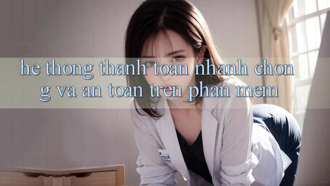 Hệ Thống Thanh toán Nhanh Chóng Và An Toàn Trên Phần mềm
