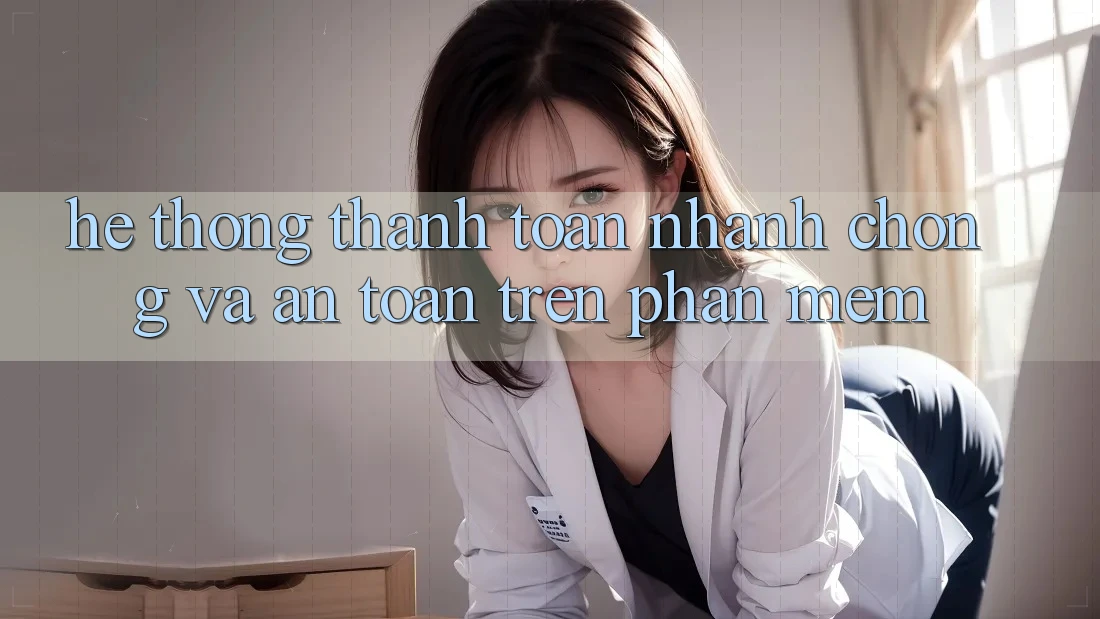 Hệ Thống Thanh toán Nhanh Chóng Và An Toàn Trên Phần mềm