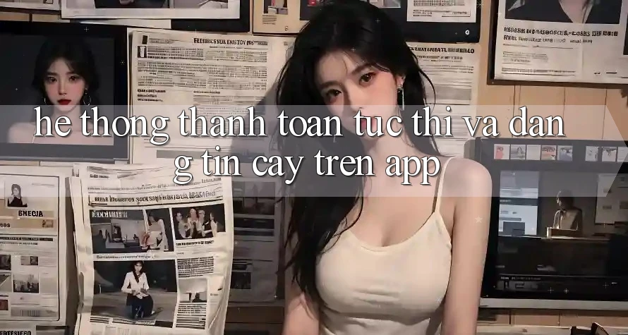 Hệ Thống Thanh toán Tức thì Và Đáng tin cậy Trên App
